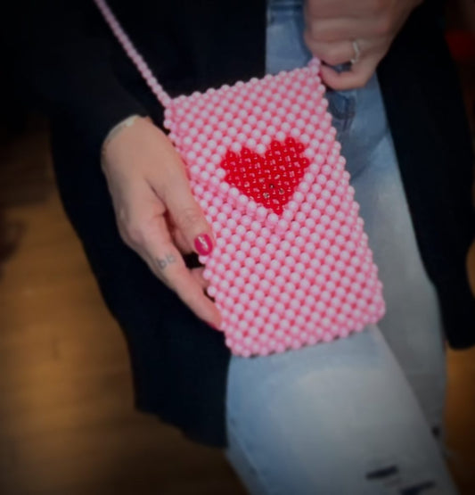 Handmade Cell Phone Bag