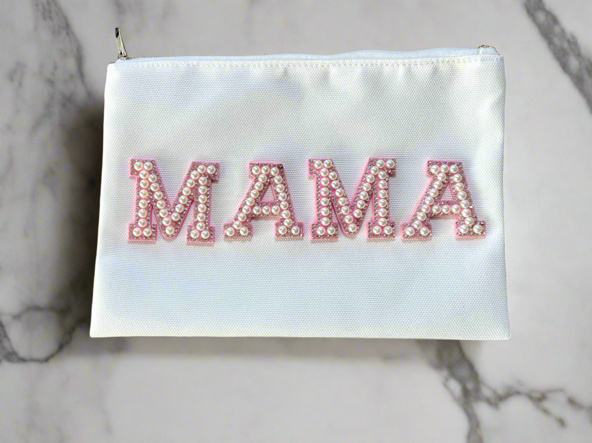 “MAMA” Makeup Bag