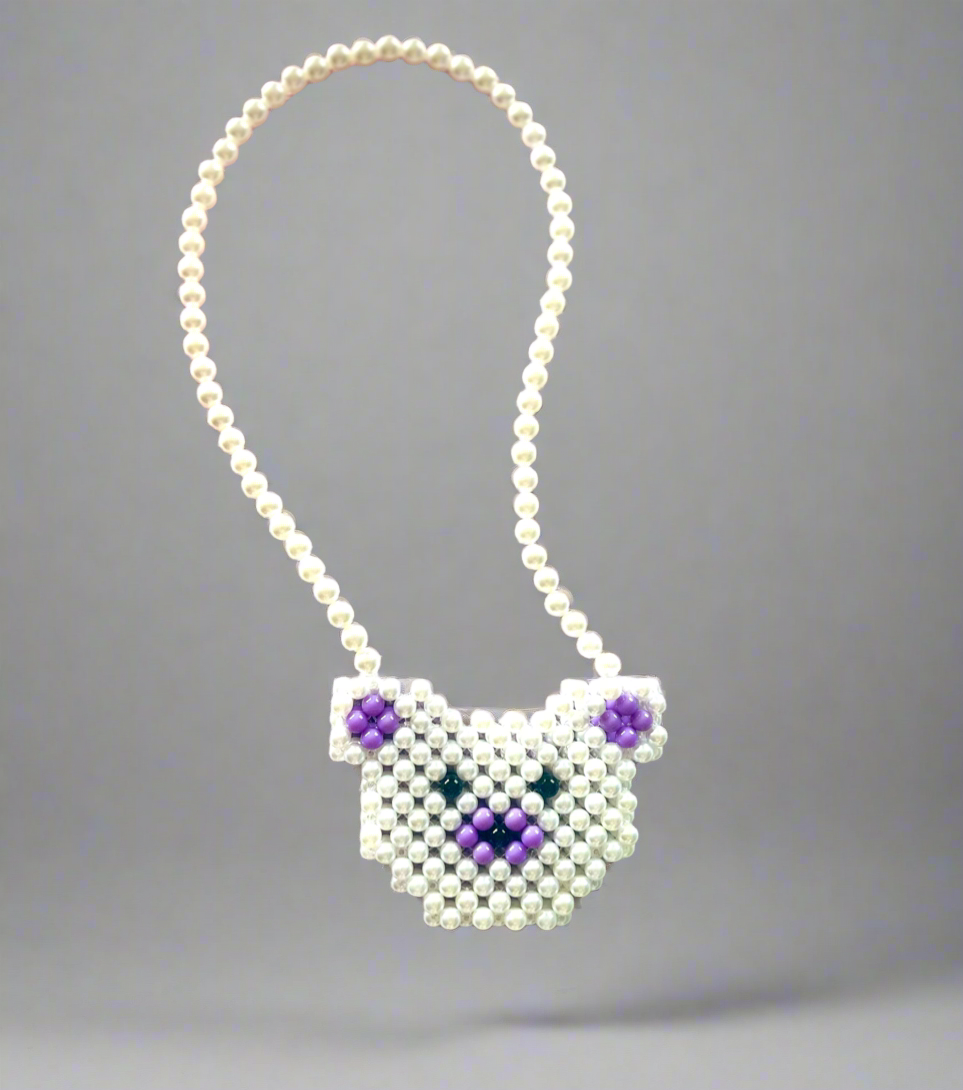 Handmade Teddy Bear Purse