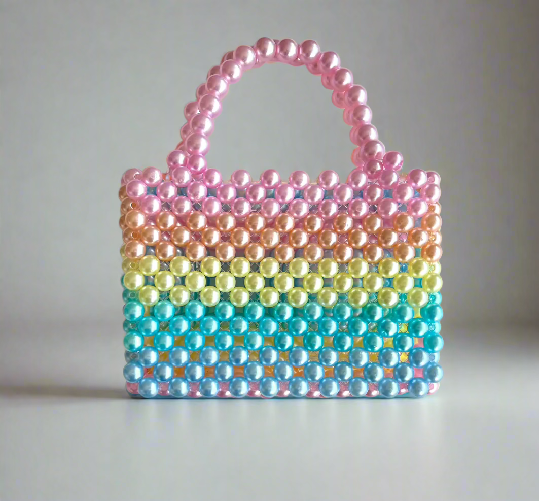 Handmade Rainbow Handbag