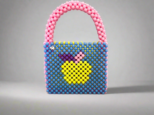 Handmade Apple Handbag