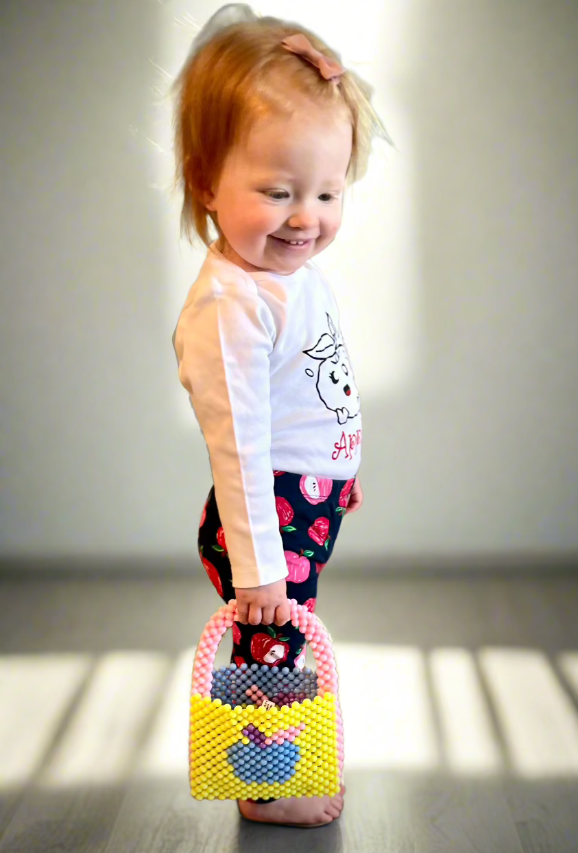 Handmade Apple Handbag