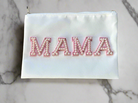 “MAMA” Makeup Bag